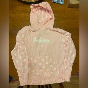 Indiana Pink Hoodie